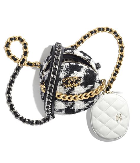 porte monnaie a chaine chanel